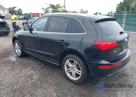 2014 Audi Q5 3.0T Premium Plus из США, поврежденный, VIN WA1DGAFP5EA048936